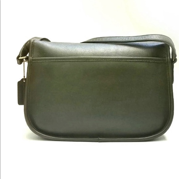Vintage Coach Rare and HTF Olive Green - Picture 2 of 12